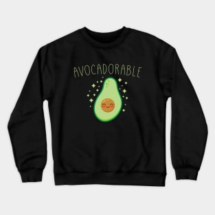 Avocadorable Crewneck Sweatshirt